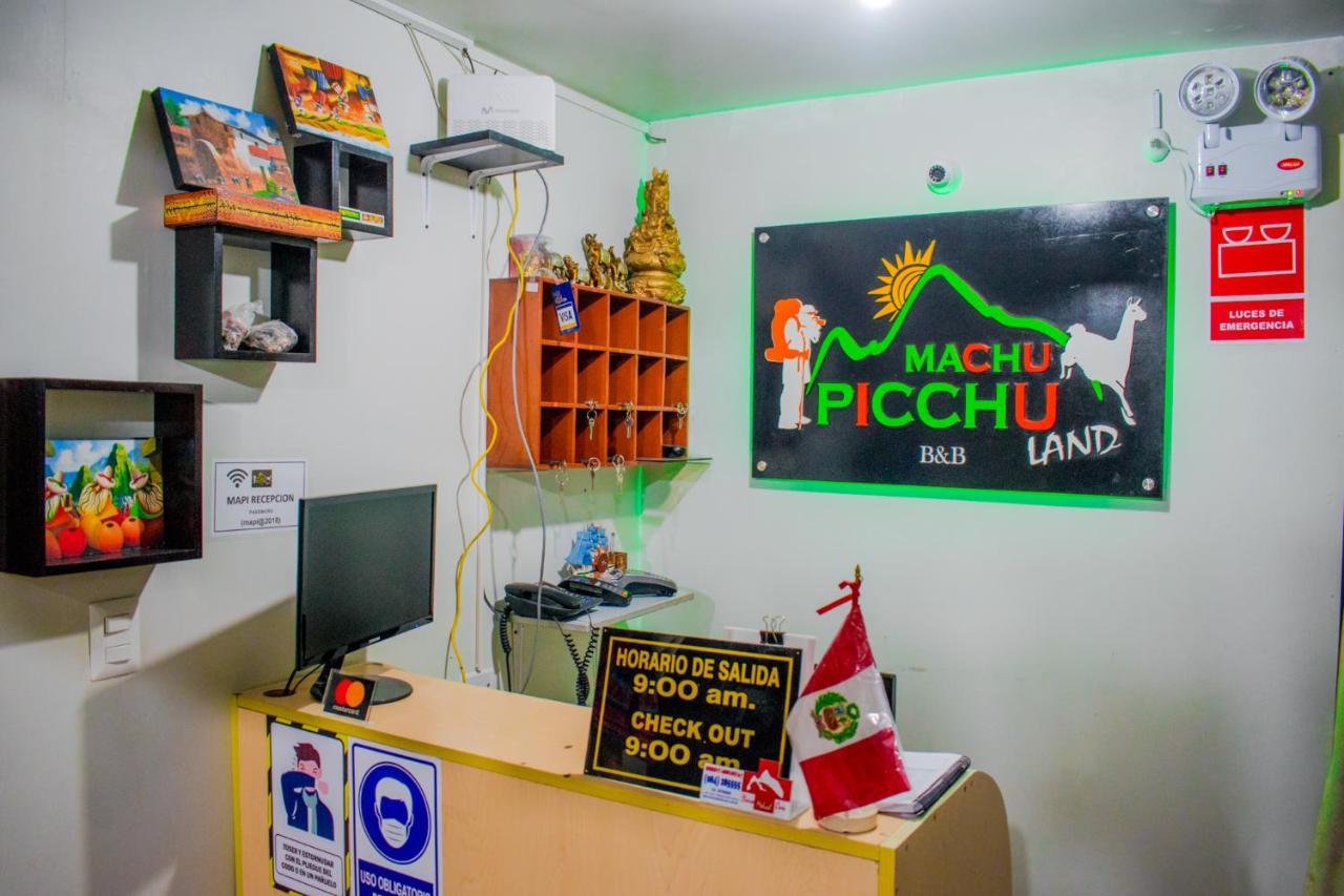 Machu Picchu Land Bed & Breakfast Luaran gambar