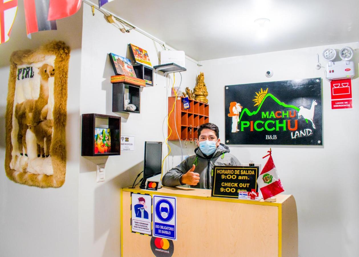 Machu Picchu Land Bed & Breakfast Luaran gambar