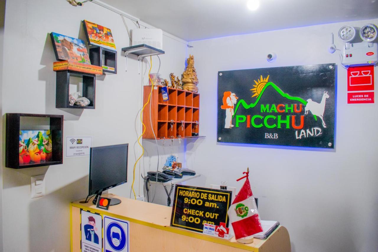Machu Picchu Land Bed & Breakfast Luaran gambar