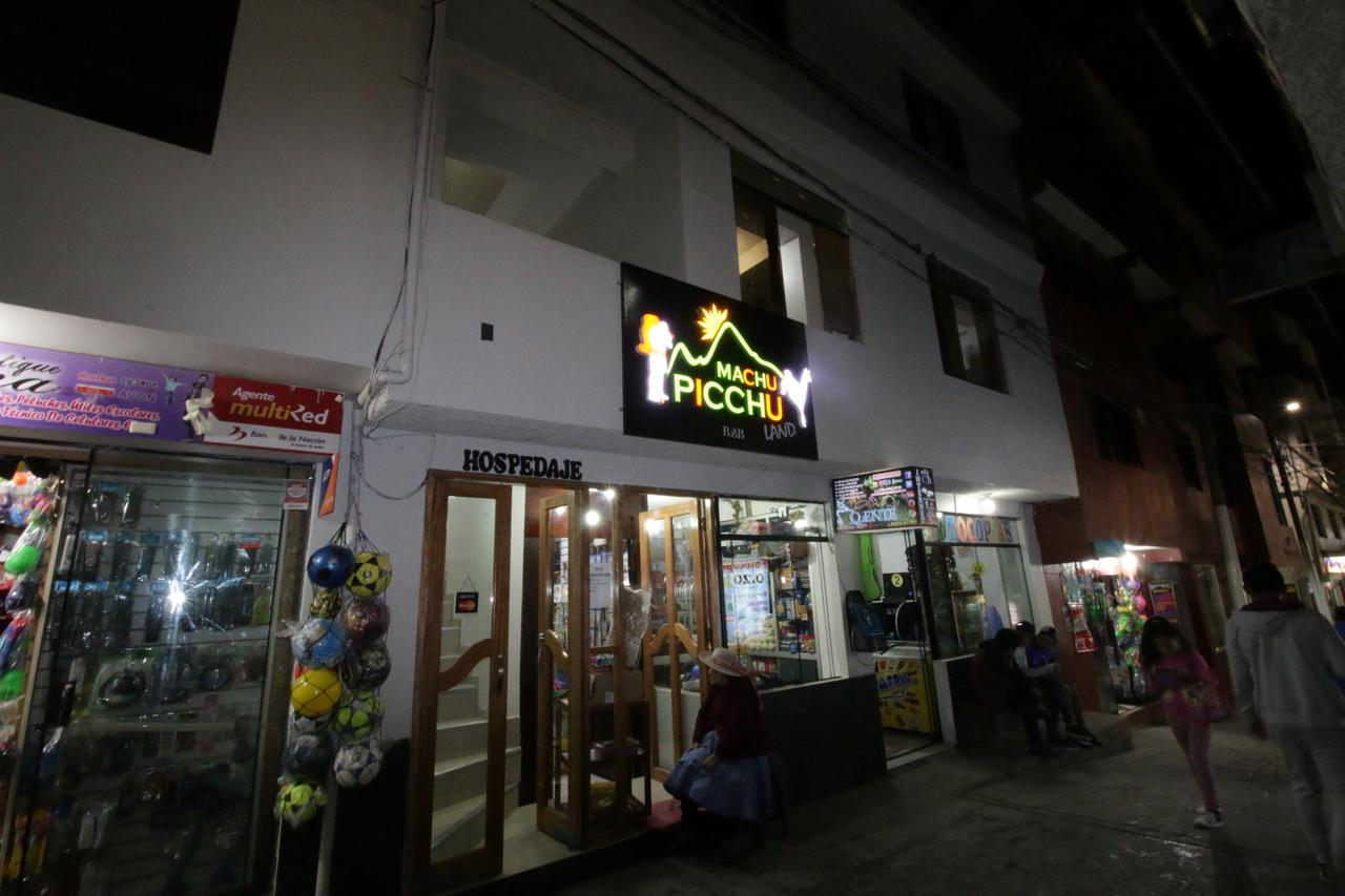 Machu Picchu Land Bed & Breakfast Luaran gambar